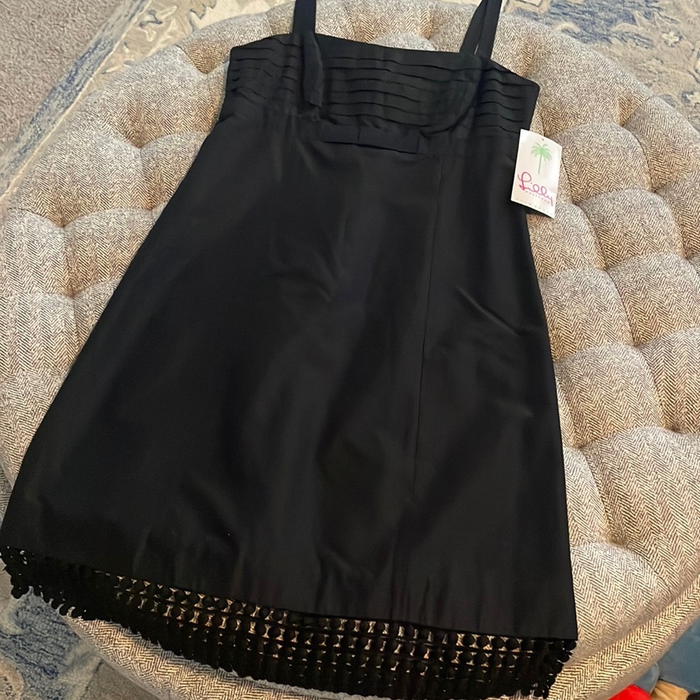 New with tags Lilly Pulitzer black dress size 4